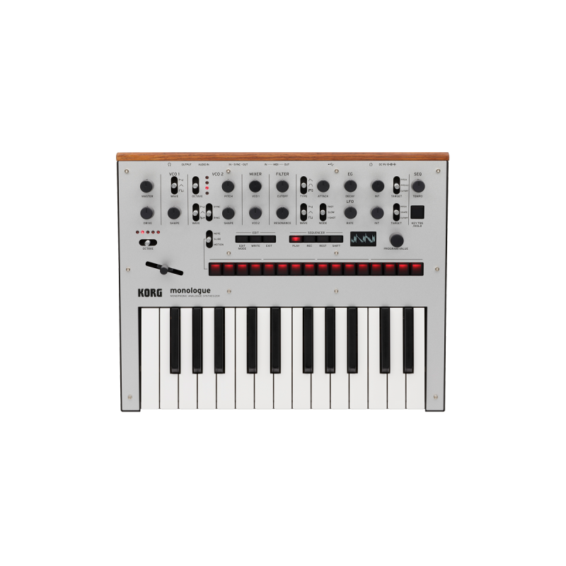 KORG monologue（Silver）